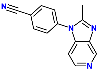 (image for) MC085000 4-(2-Methyl-1H-imidazo[4,5-c]pyridin-1-yl)benzonitrile